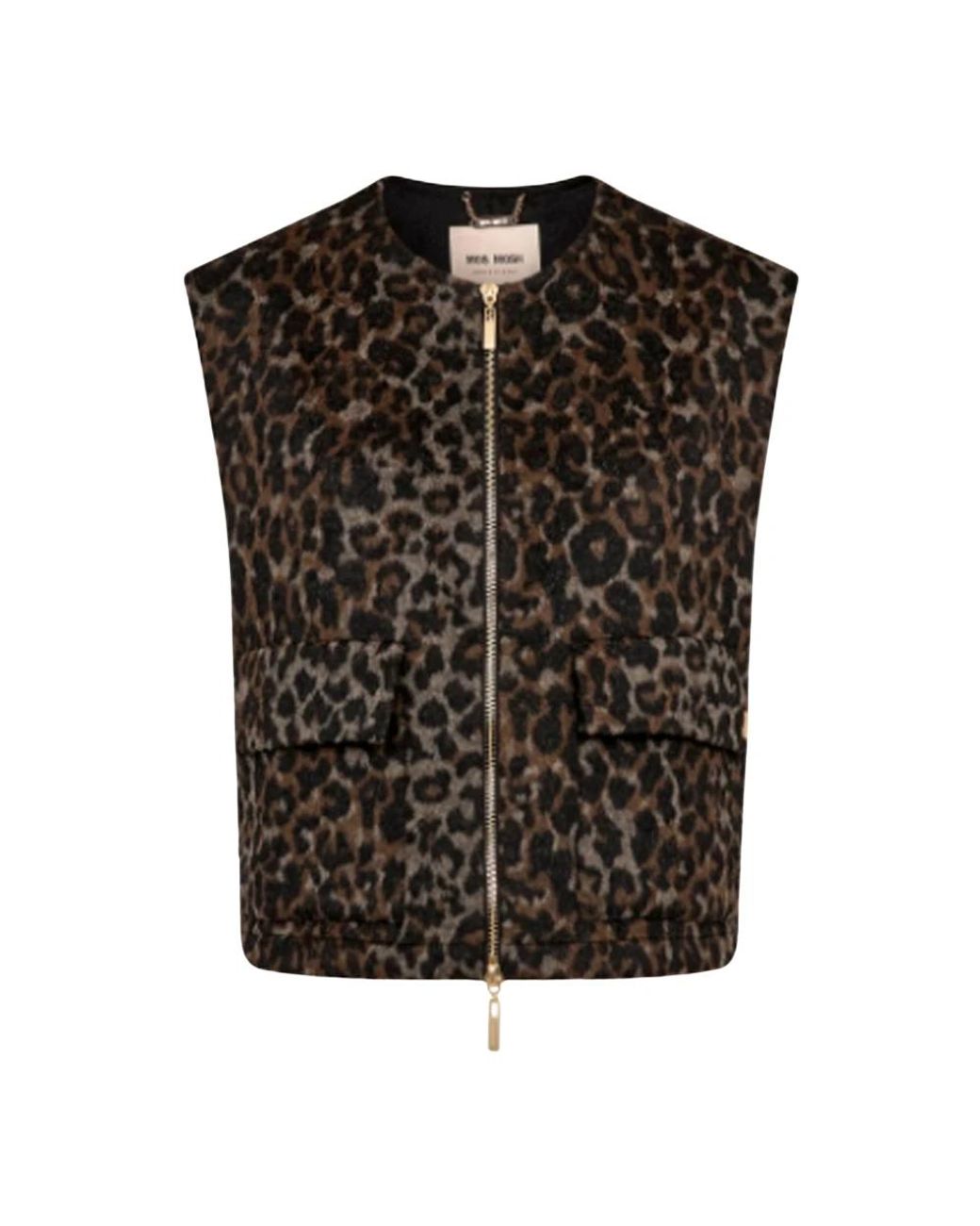 Mos Mosh Black Waistcoats
