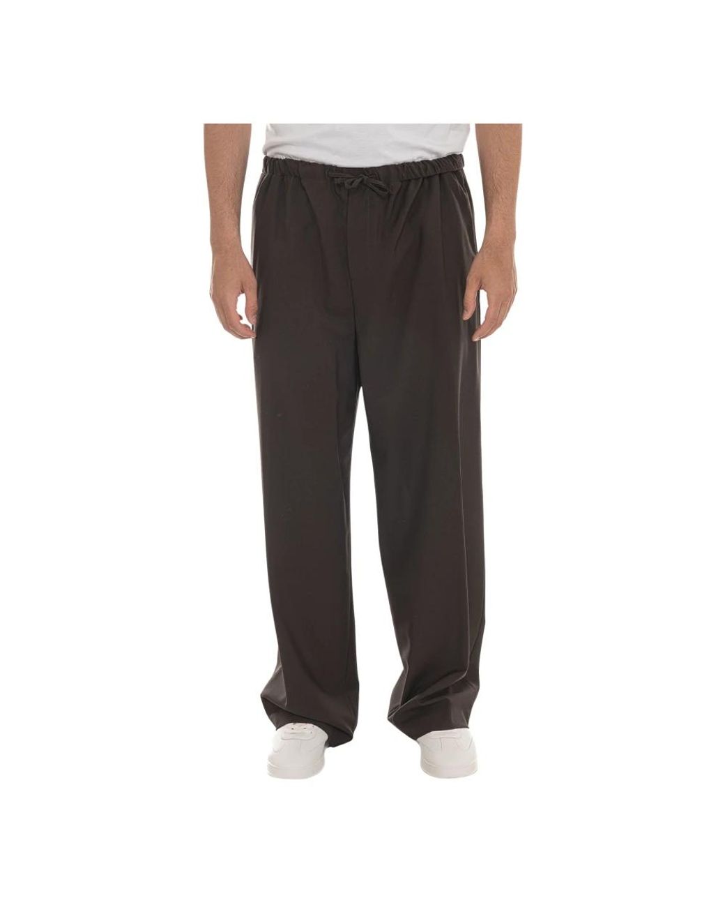 Straight Trousers Boss de hombre de color Gray