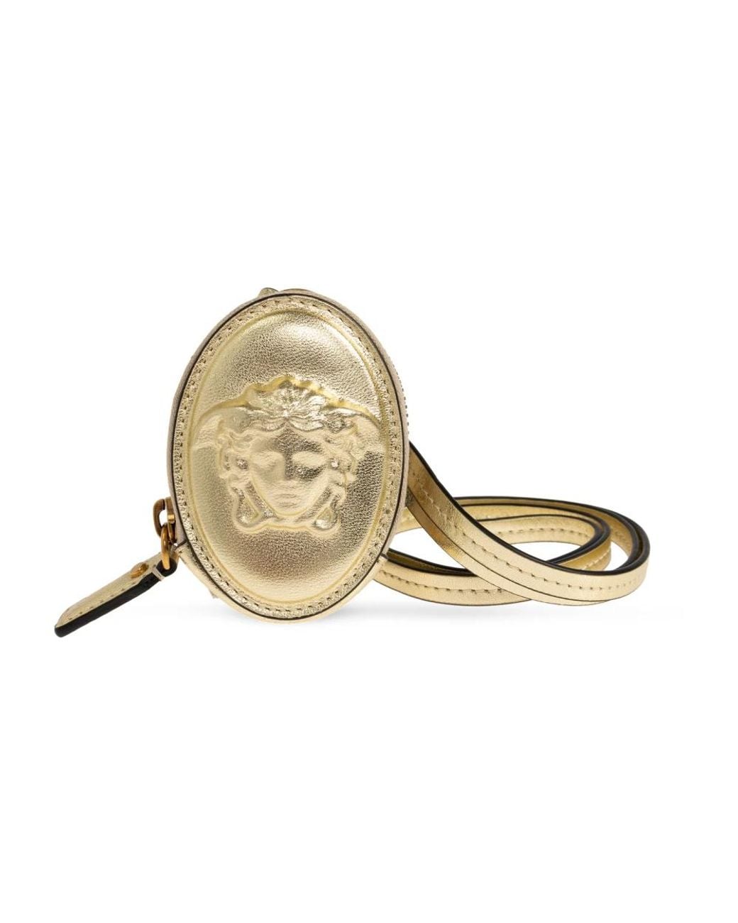 Wallets & Cardholders di Versace in Natural