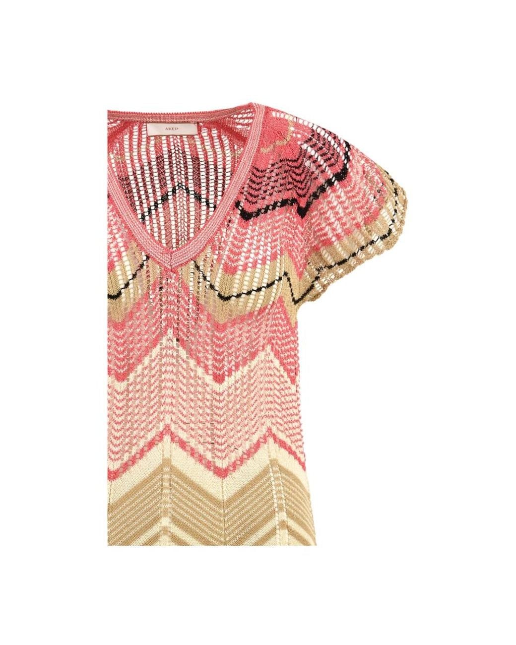 Akep Pink Maxi Dresses