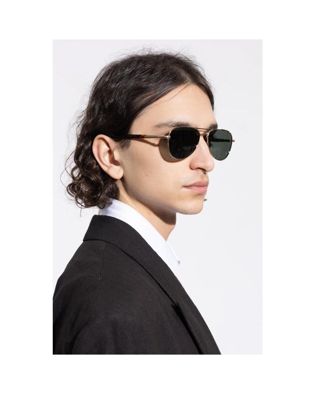 Sunglasses di David Beckham in Green da Uomo