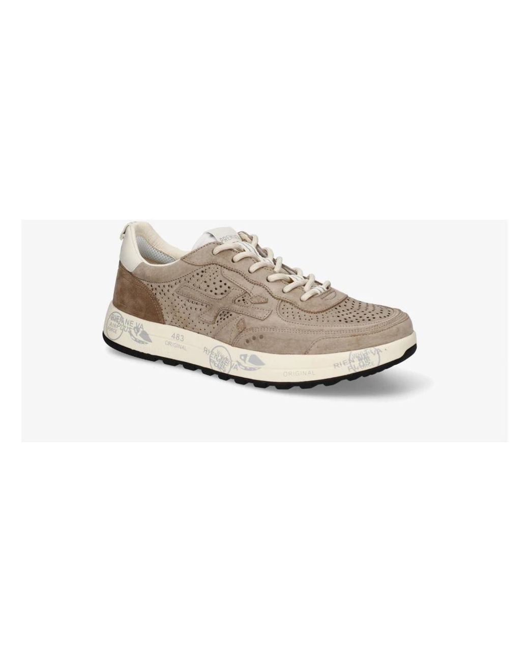 Premiata Nous 8288 Sneakers in Gray für Herren