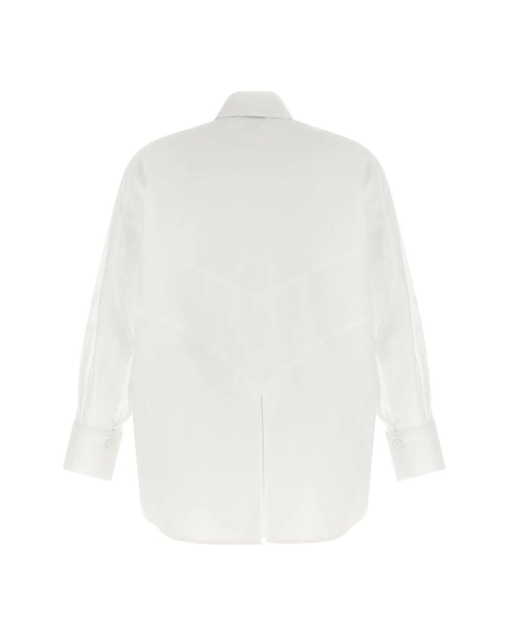 The Attico White Shirts