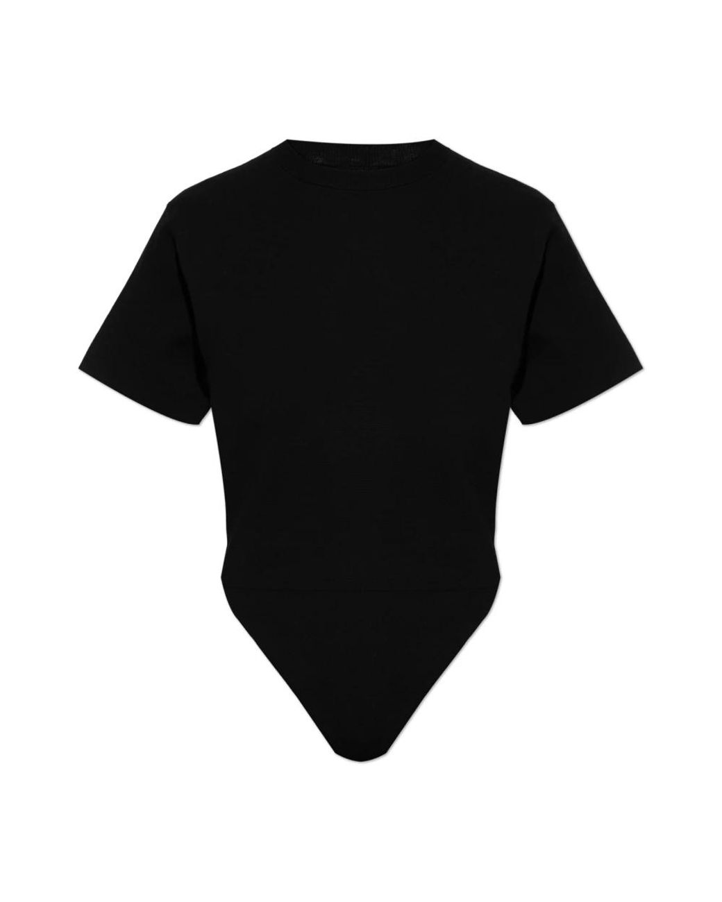 Haikure Tops ,Zwart ,Katoen Talya Bodysuit in het Black