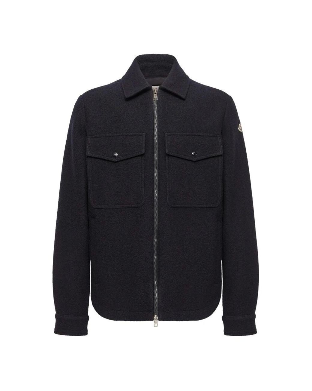 Light Jackets Moncler pour homme en coloris Blue