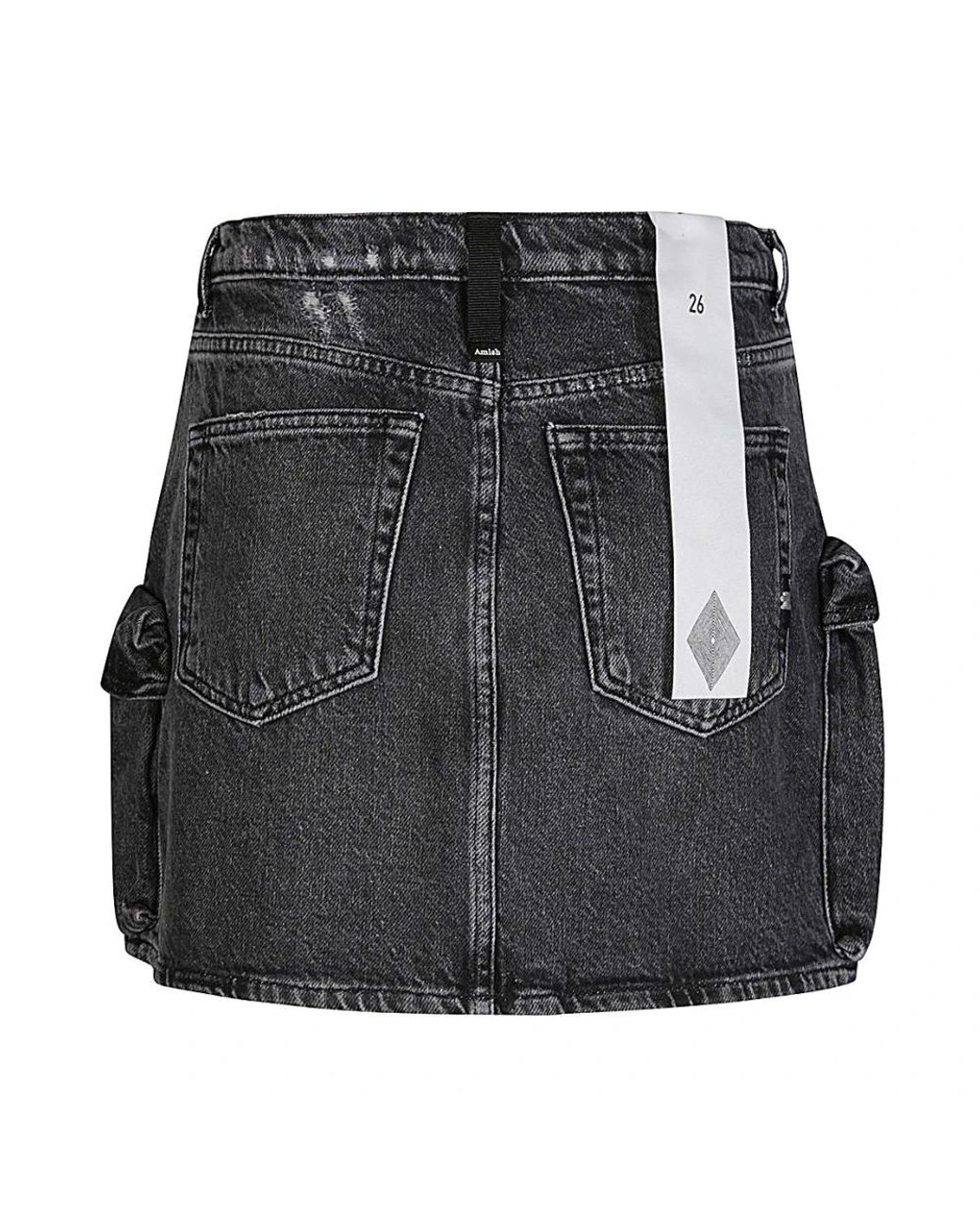 AMISH Black Denim Skirts