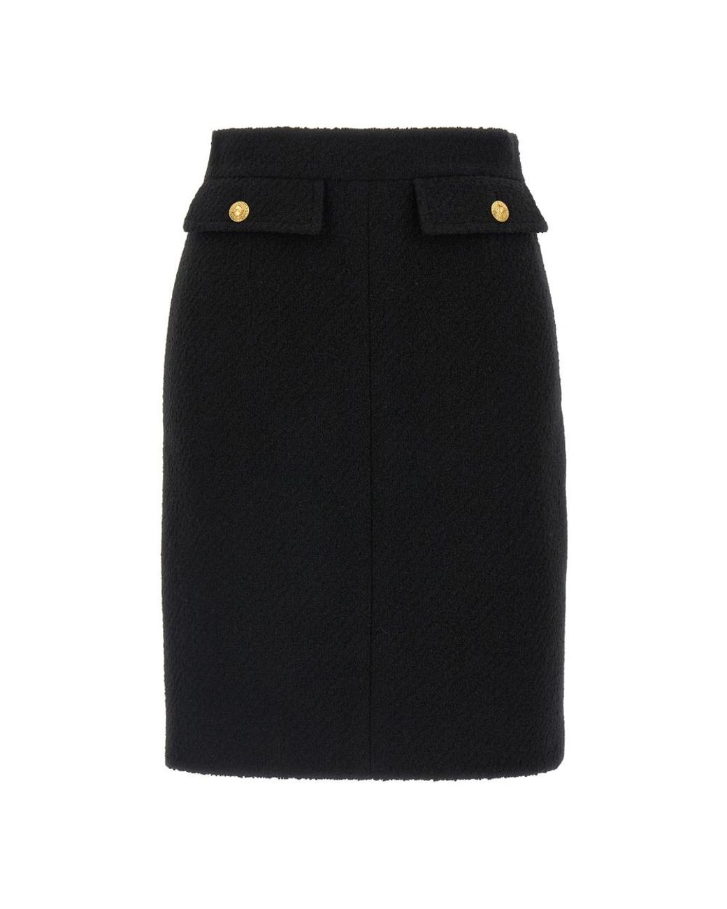Chloé Black Pencil Skirts