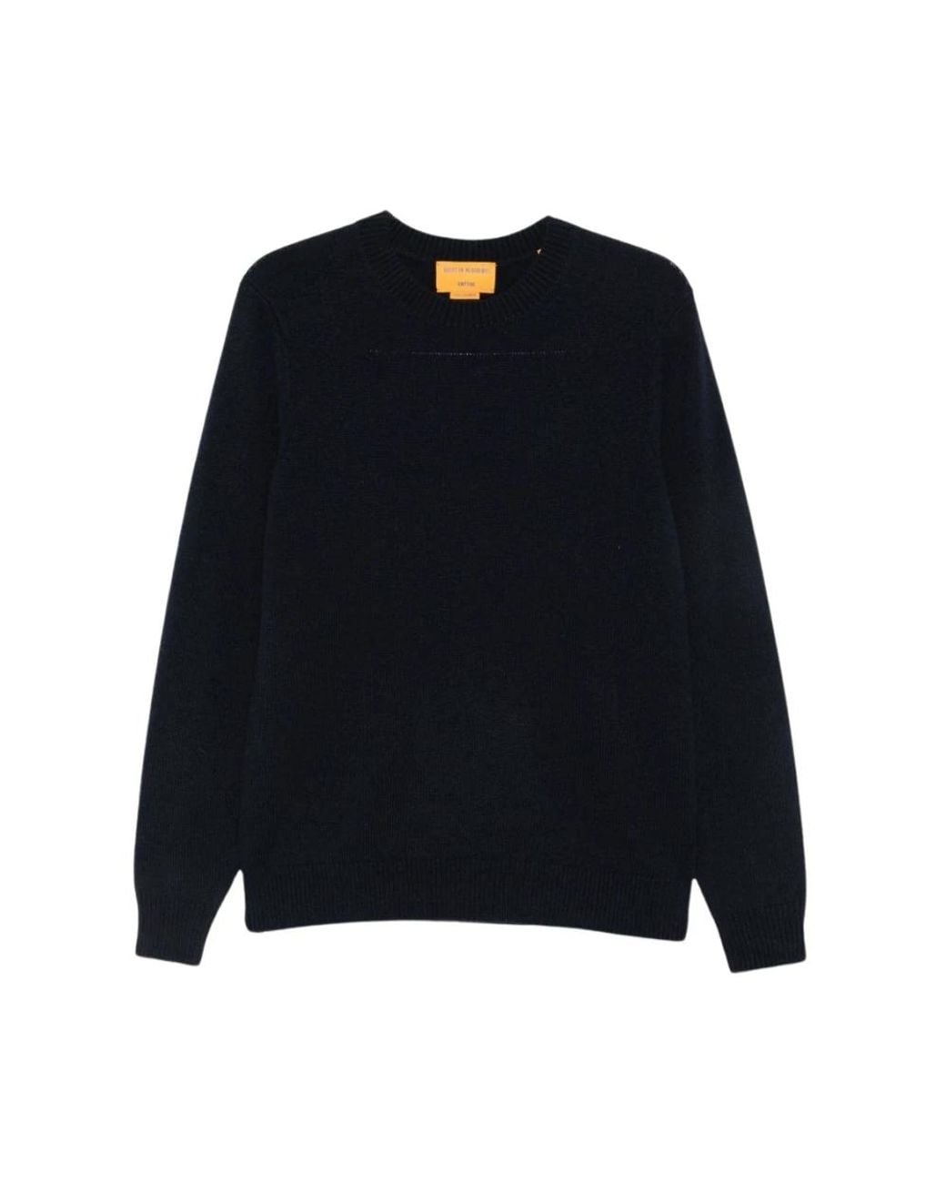 Guest In Residence Black Round-Neck Knitwear for men
