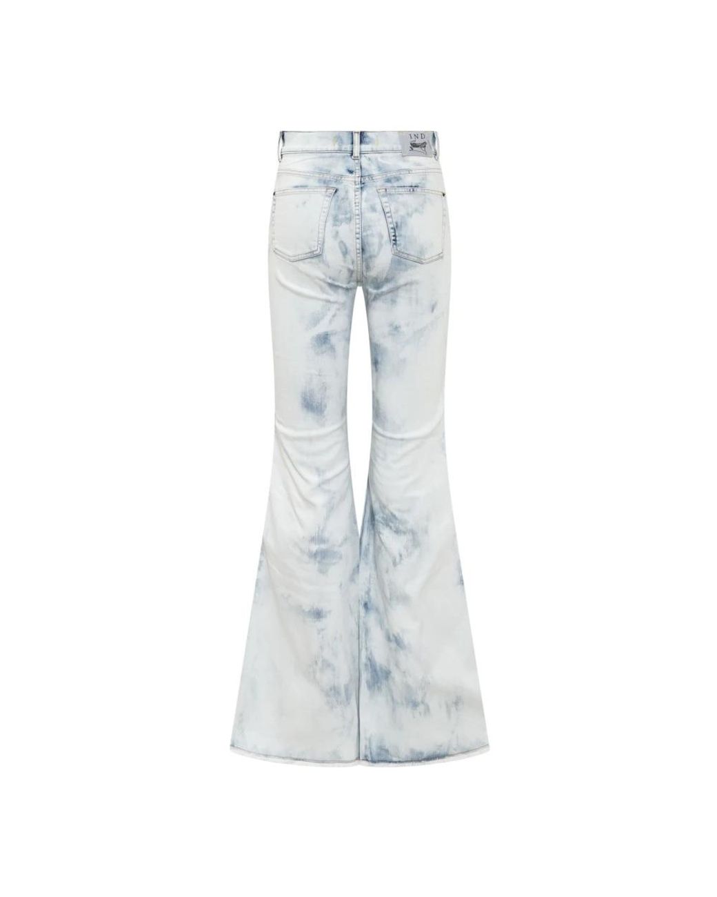 Indacum Blue Flared Jeans