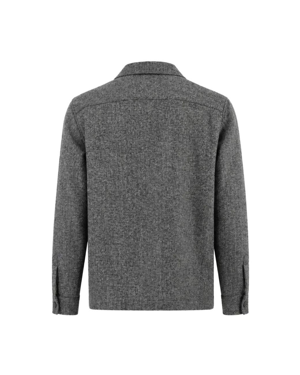 Light Jackets di Xacus in Gray da Uomo