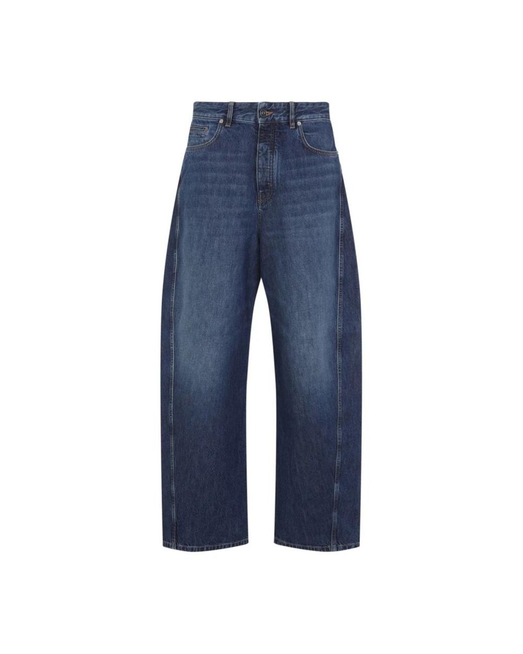 Givenchy Blue Loose-Fit Jeans
