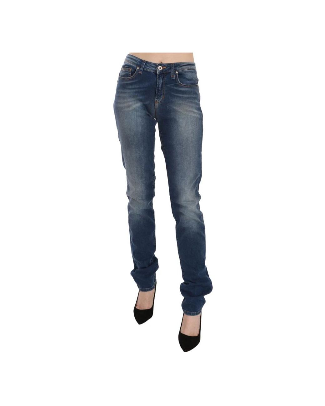 Fiorucci Blue Slim Fit Jeans