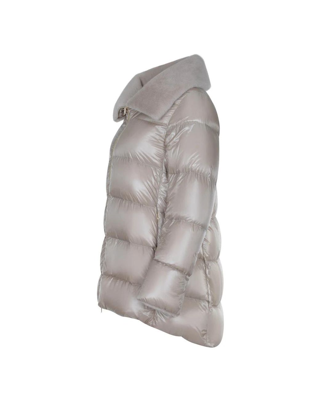Down Coats Herno en coloris Gray