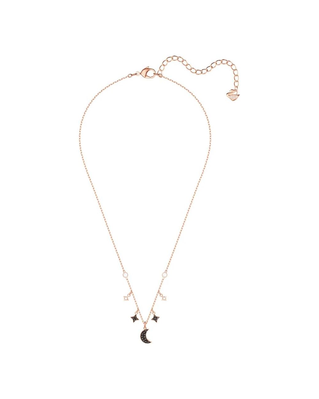 Necklaces Swarovski de color Metallic