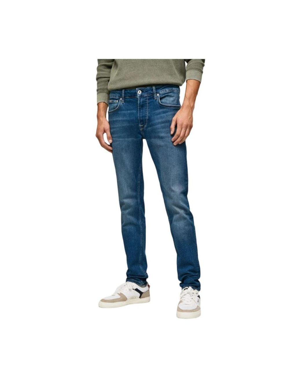 Pepe Jeans Blue Slim Fit Jeans for men