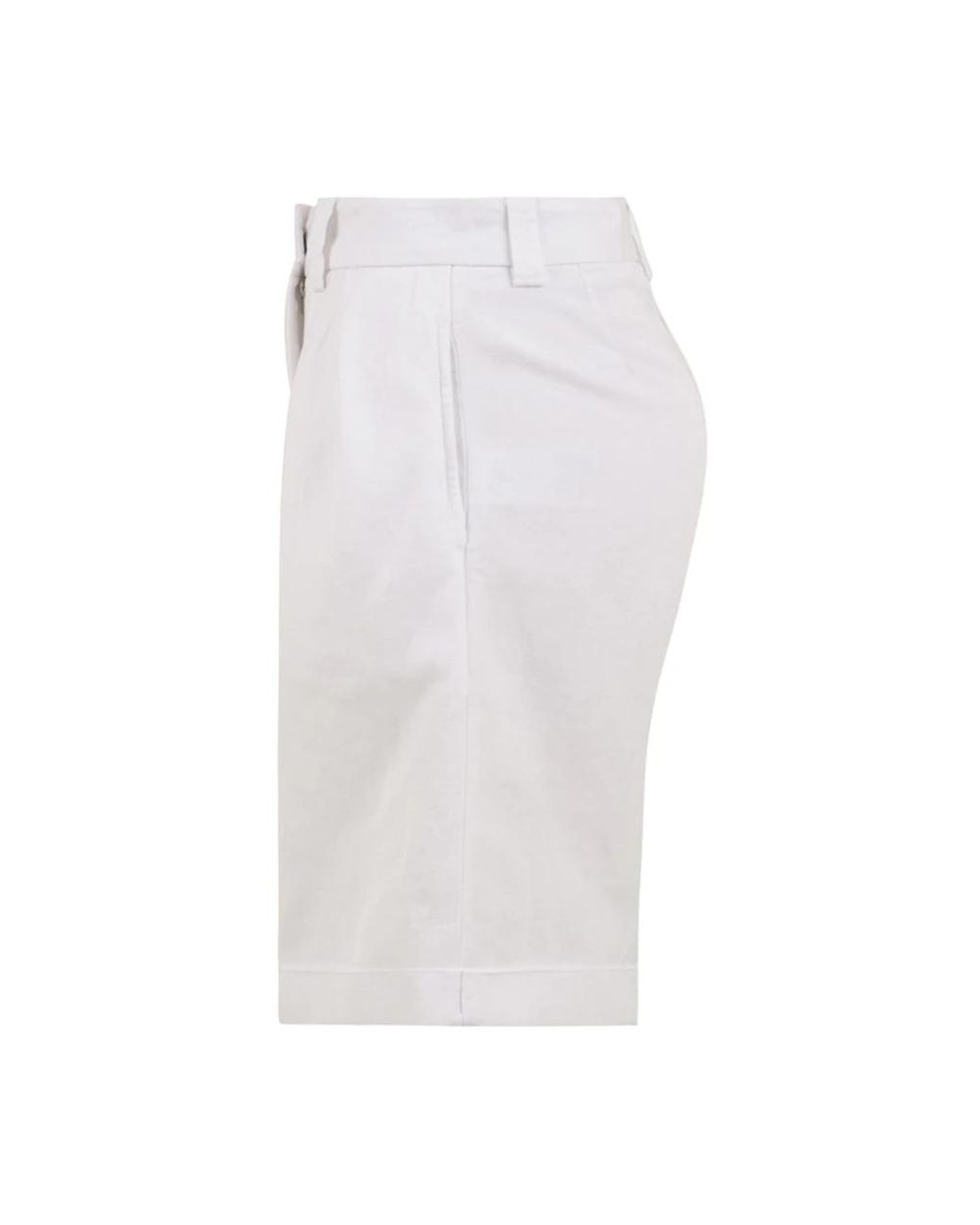 Aspesi White Casual Shorts