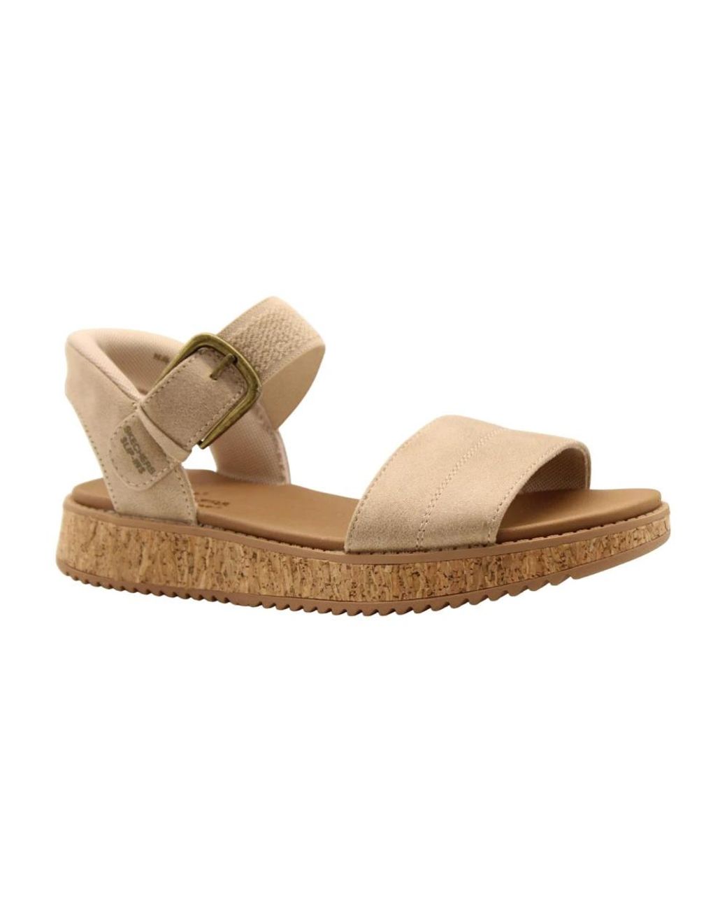 Skechers Metallic Flat Sandals