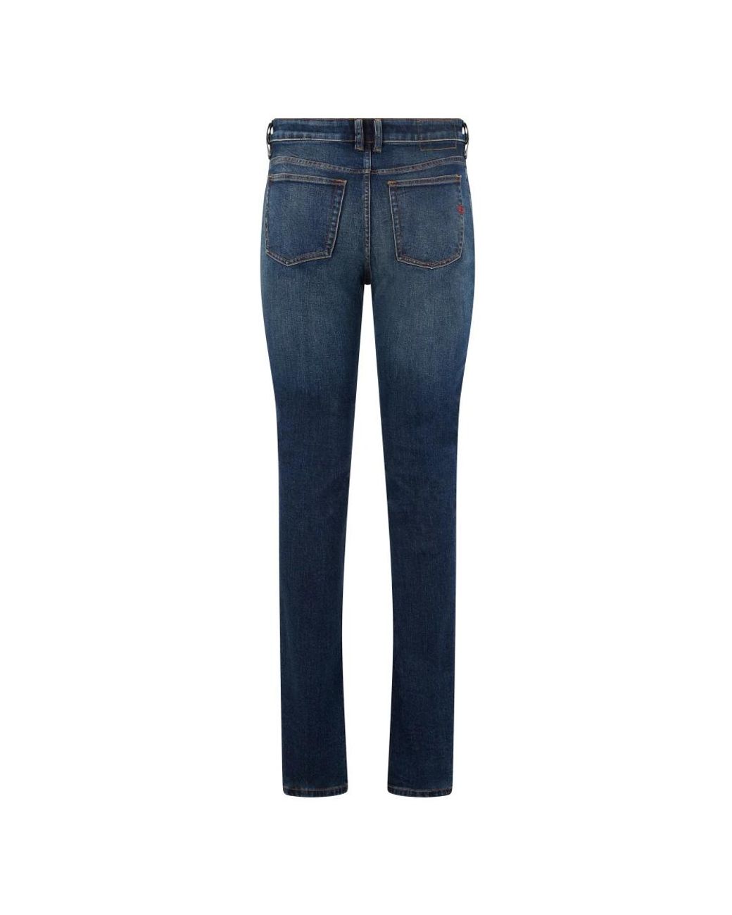DIESEL Blue Slim-Fit Jeans for men