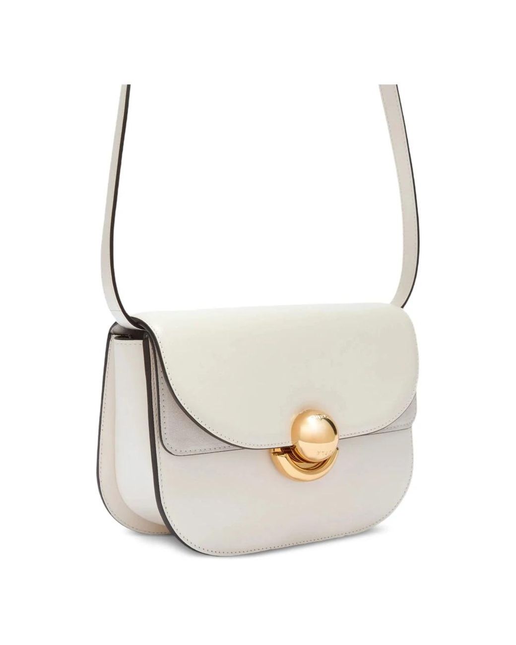 Furla White Cross Body Bags