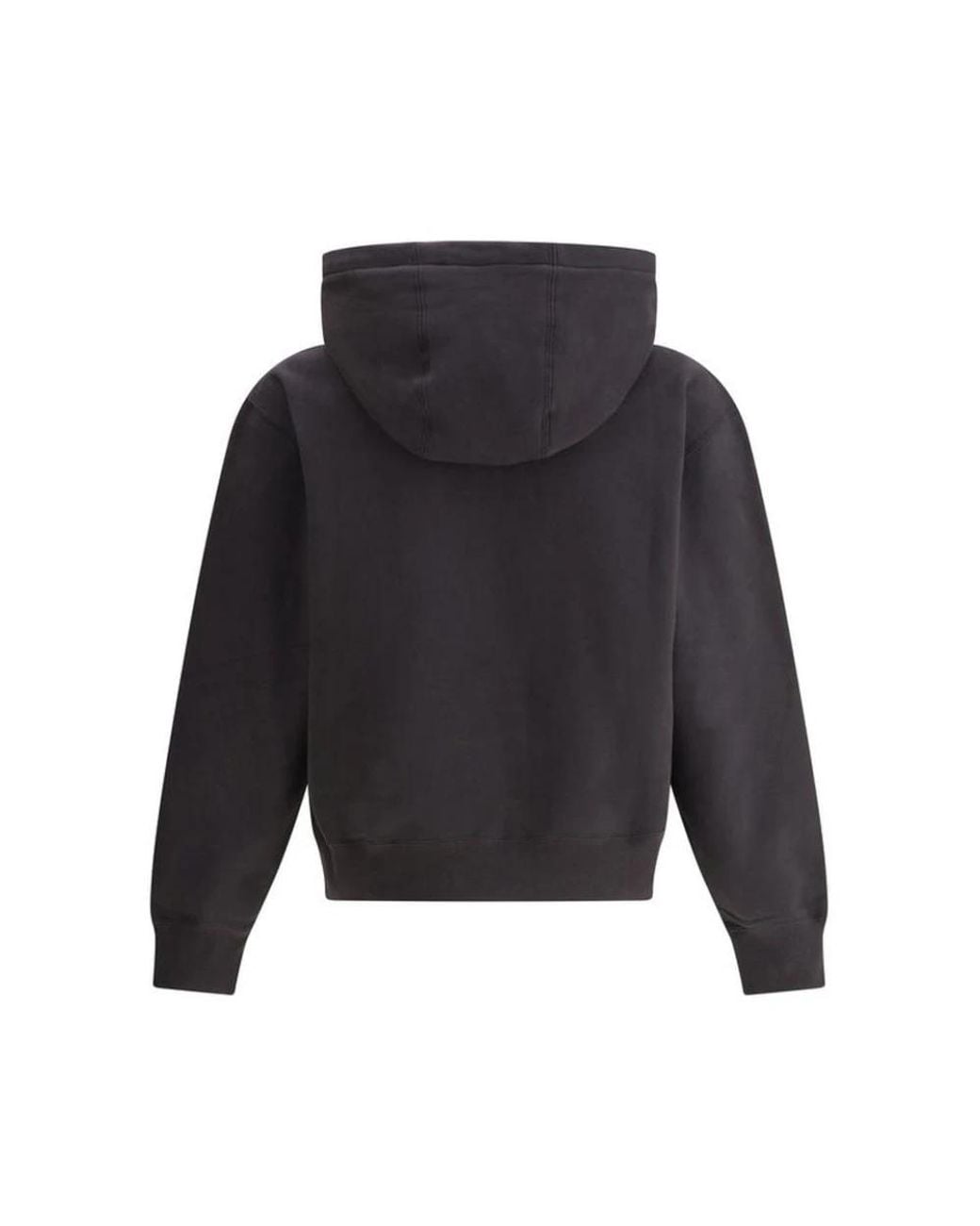 Saint Laurent Blue Logoed Hoodie for men