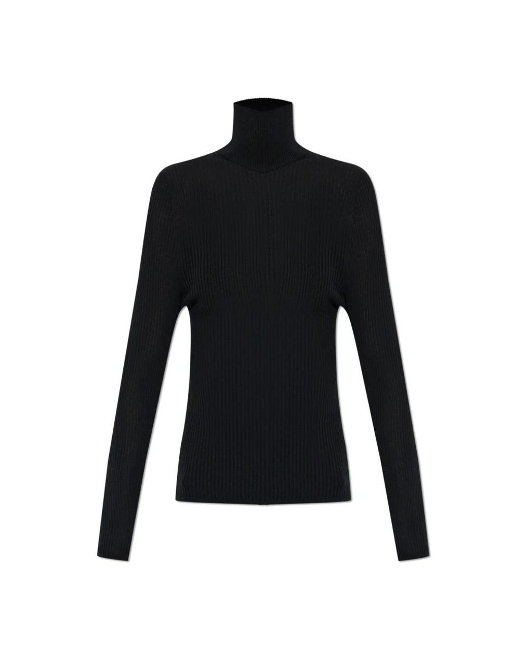 Turtlenecks Moncler de color Black