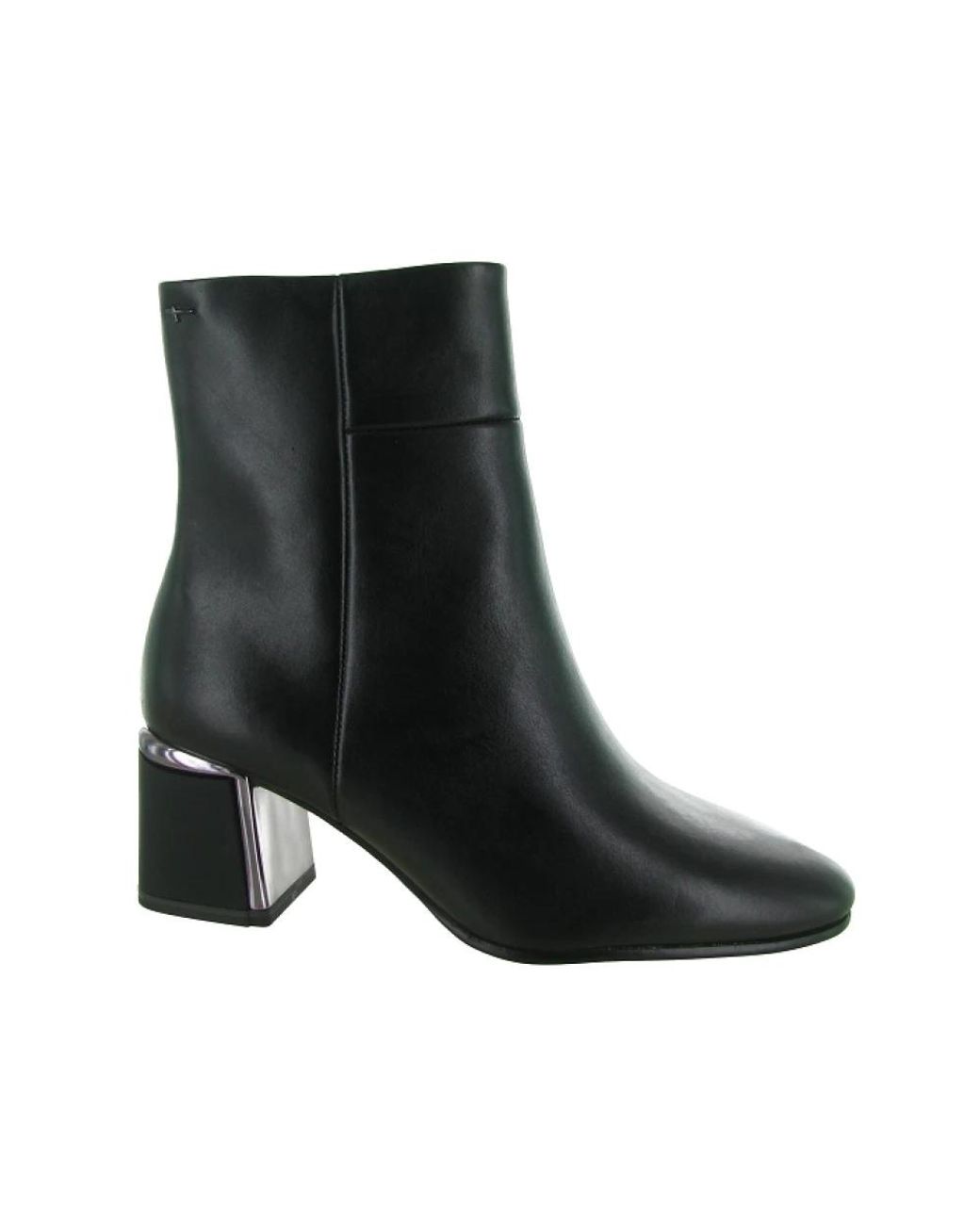Tamaris Black Heeled Boots