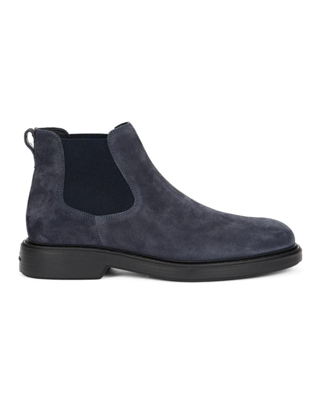 Hogan Blue Chelsea Boots for men