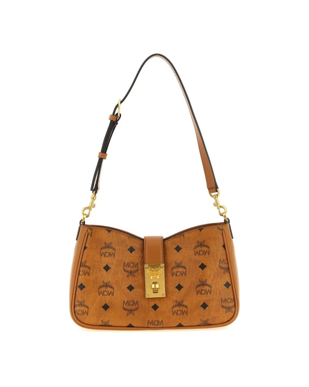 Shoulder Bags di MCM in Brown