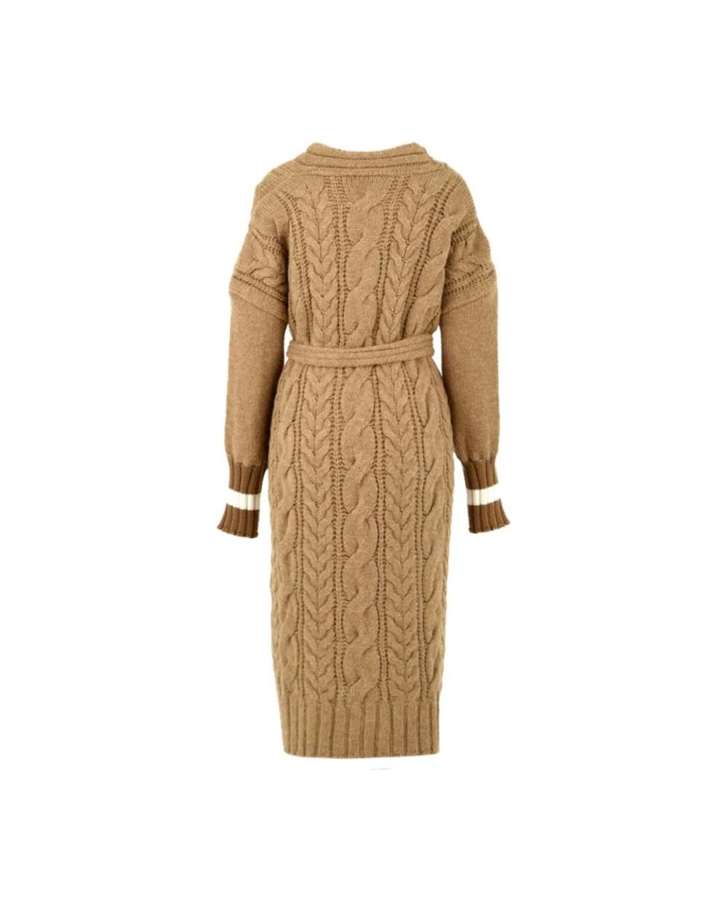 Akep Nachtkleding ,Bruin ,Kameel Jassen Voor in het Natural