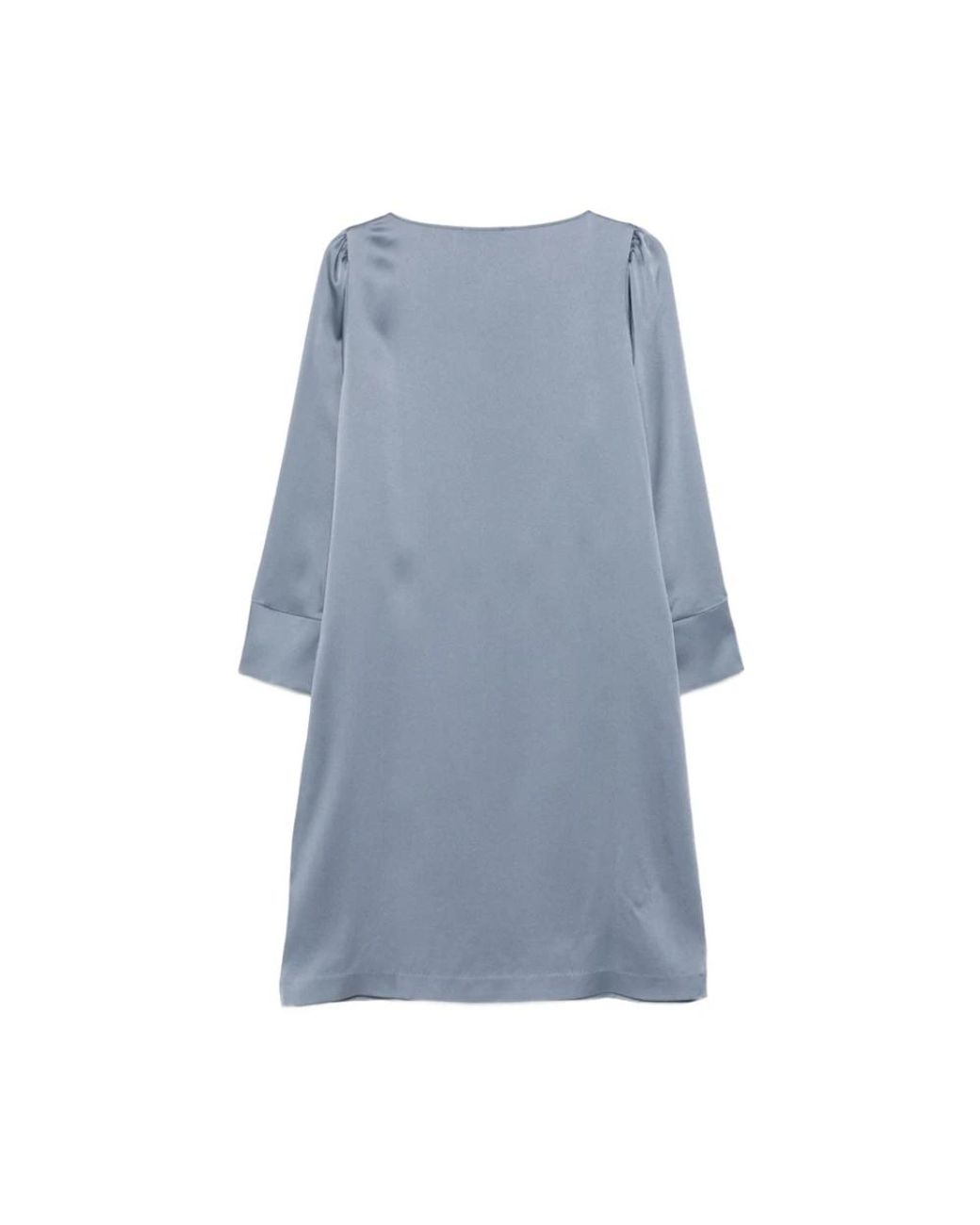 Le Tricot Perugia Blue Midi Dresses