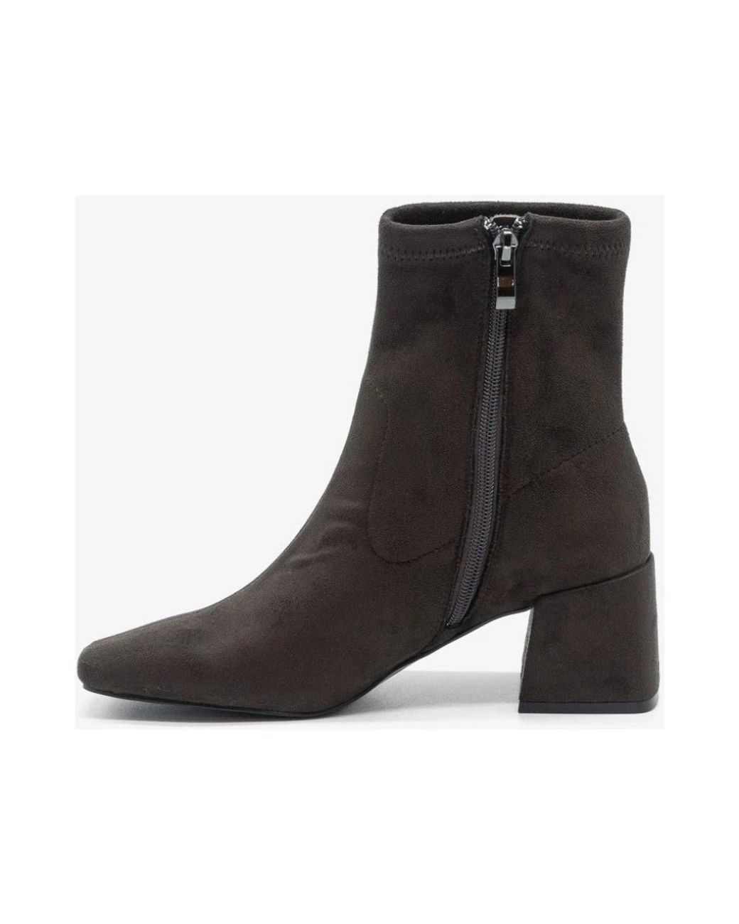 Heeled Boots Jeannot en coloris Black