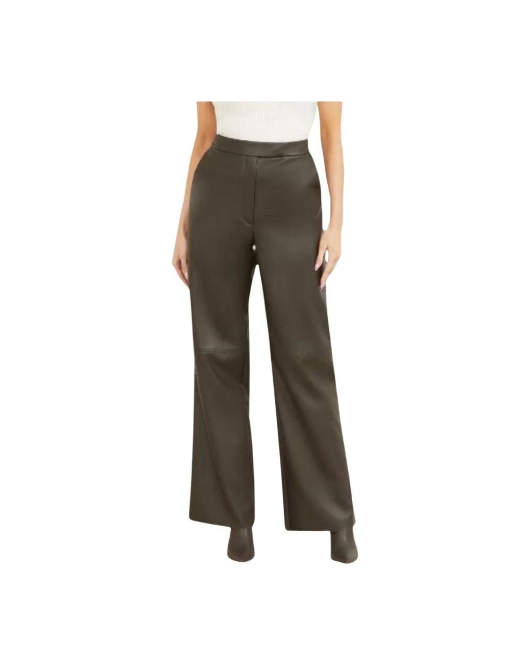 Marciano Gray Wide Trousers