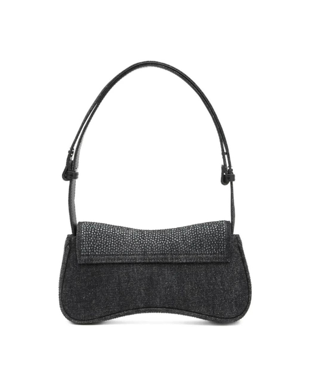 DIESEL Black Shoulder Bags