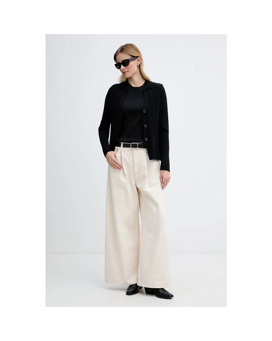 Cardigans DKNY de color Black