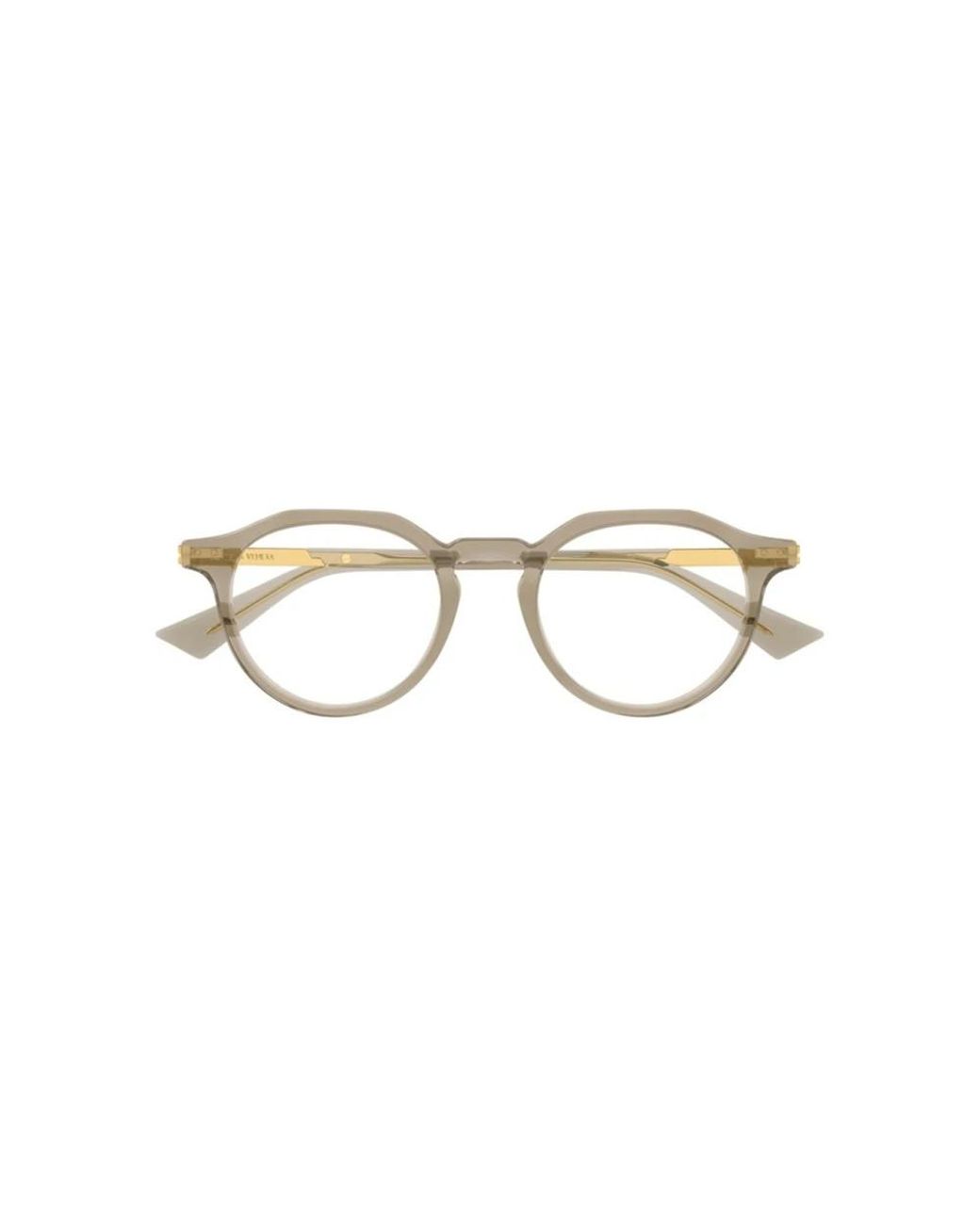 Bottega Veneta Metallic Glasses for men