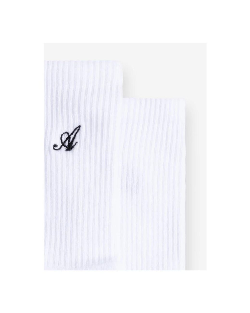 Socks Axel Arigato de color White