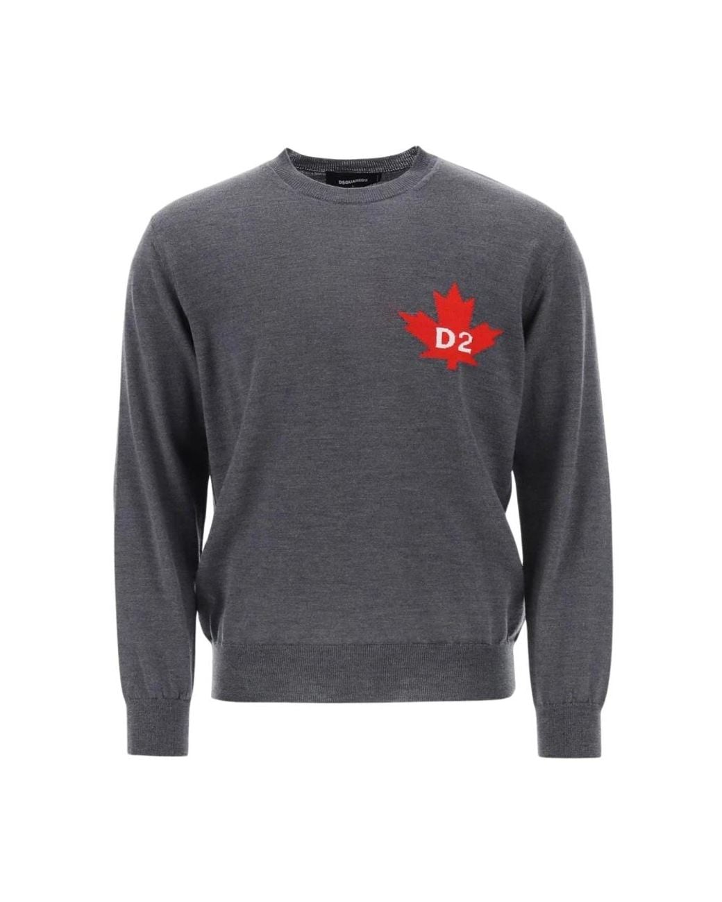 Sweatshirts DSquared² de hombre de color Gray
