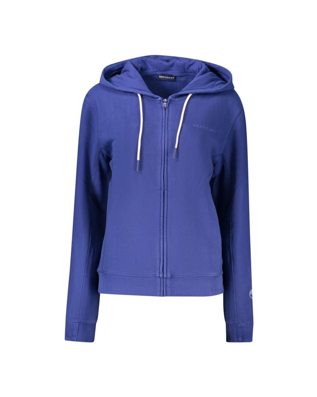 North Sails Blue Zip-Throughs