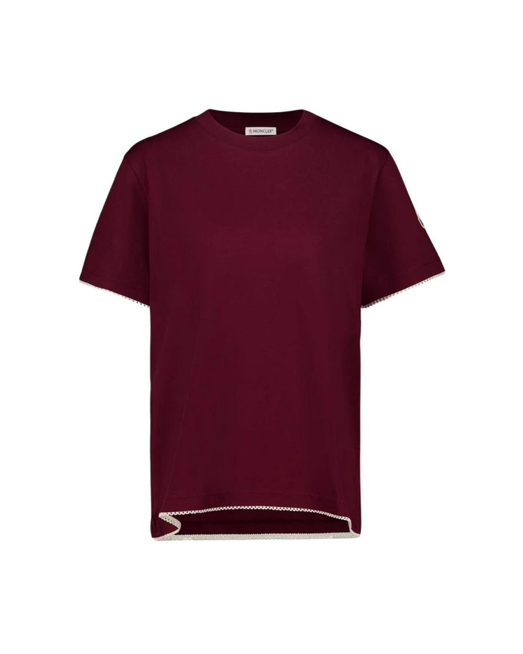 Moncler Purple T-Shirts