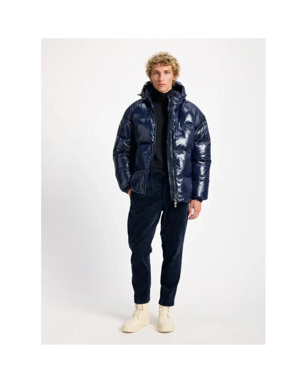 Down Jackets di Pyrenex in Blue da Uomo