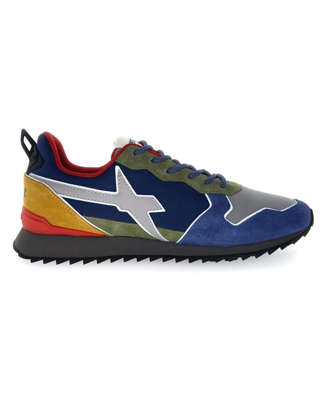 W6yz Blue Sneakers for men