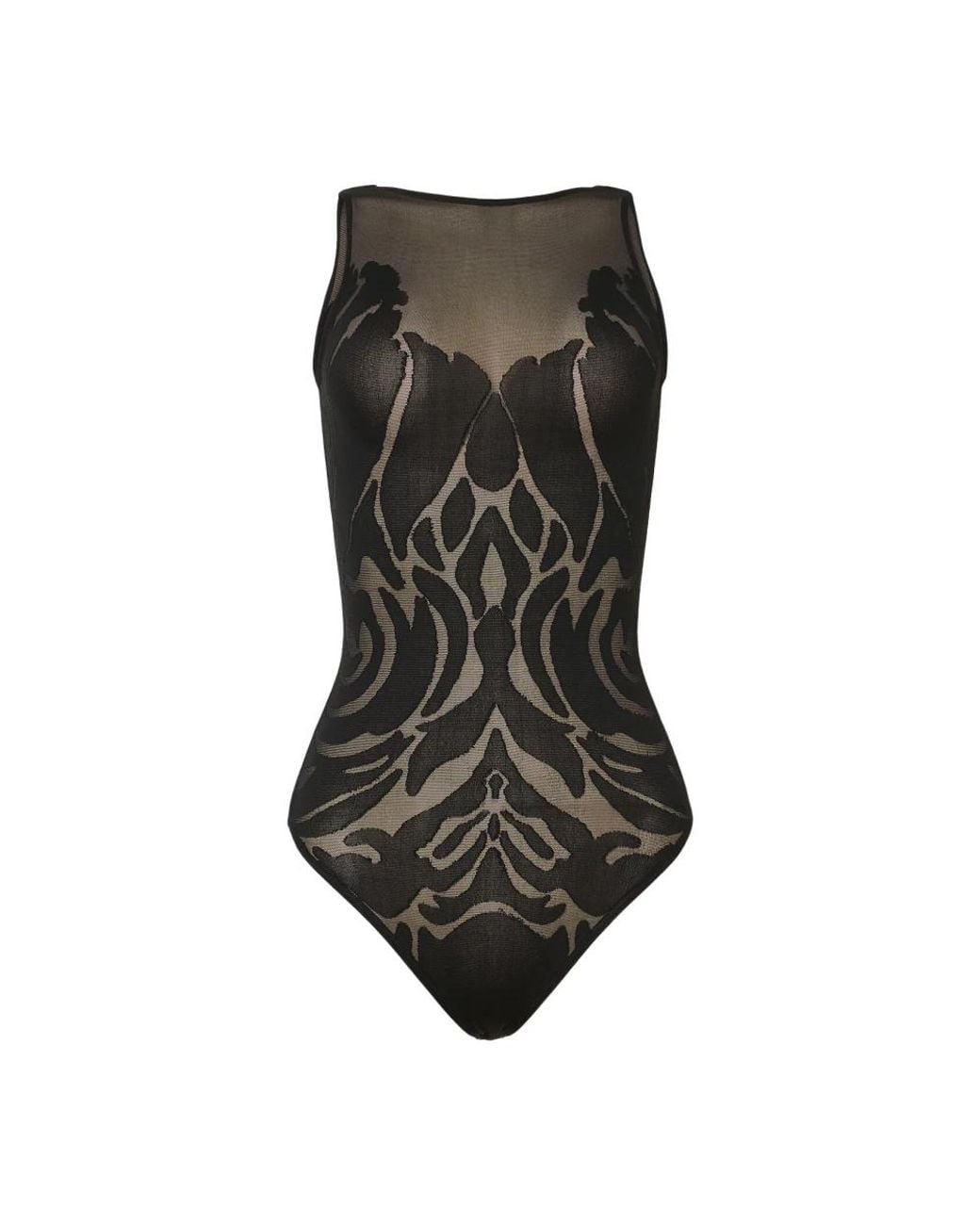 Wolford Black Full-Body