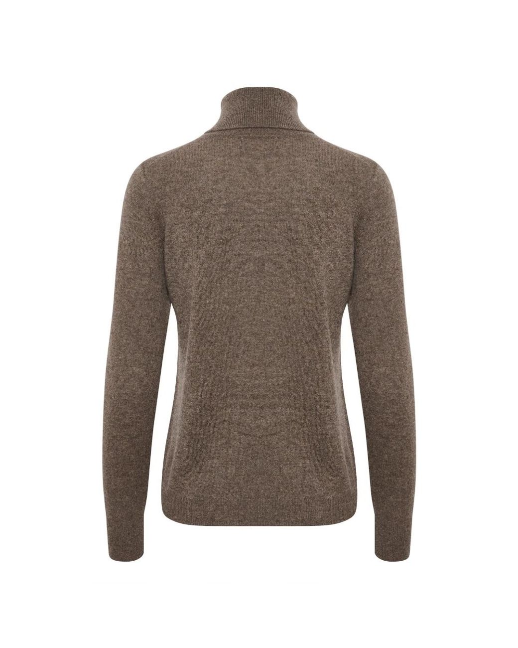 Inwear Brown Cashmere Knitwear