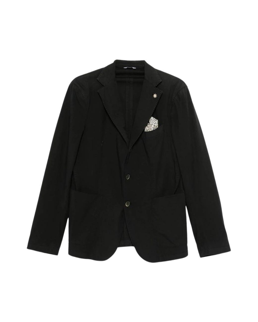 Manuel Ritz Black Blazers for men