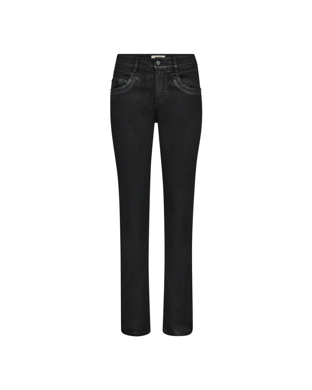 Mos Mosh Black Skinny Fit Jeans