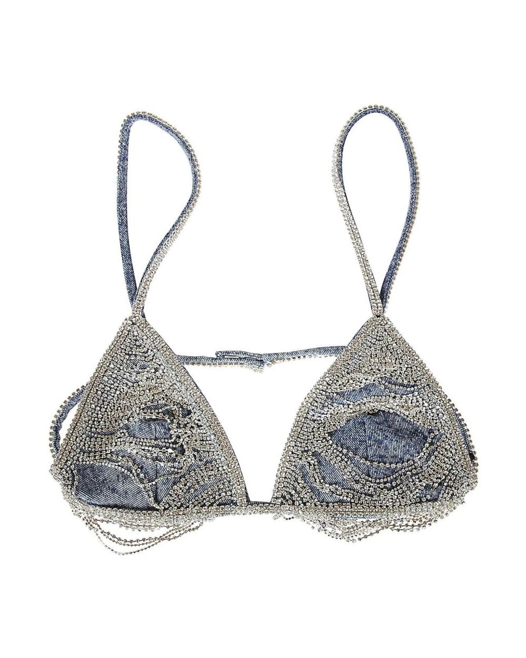 retroféte Gray Bikinis