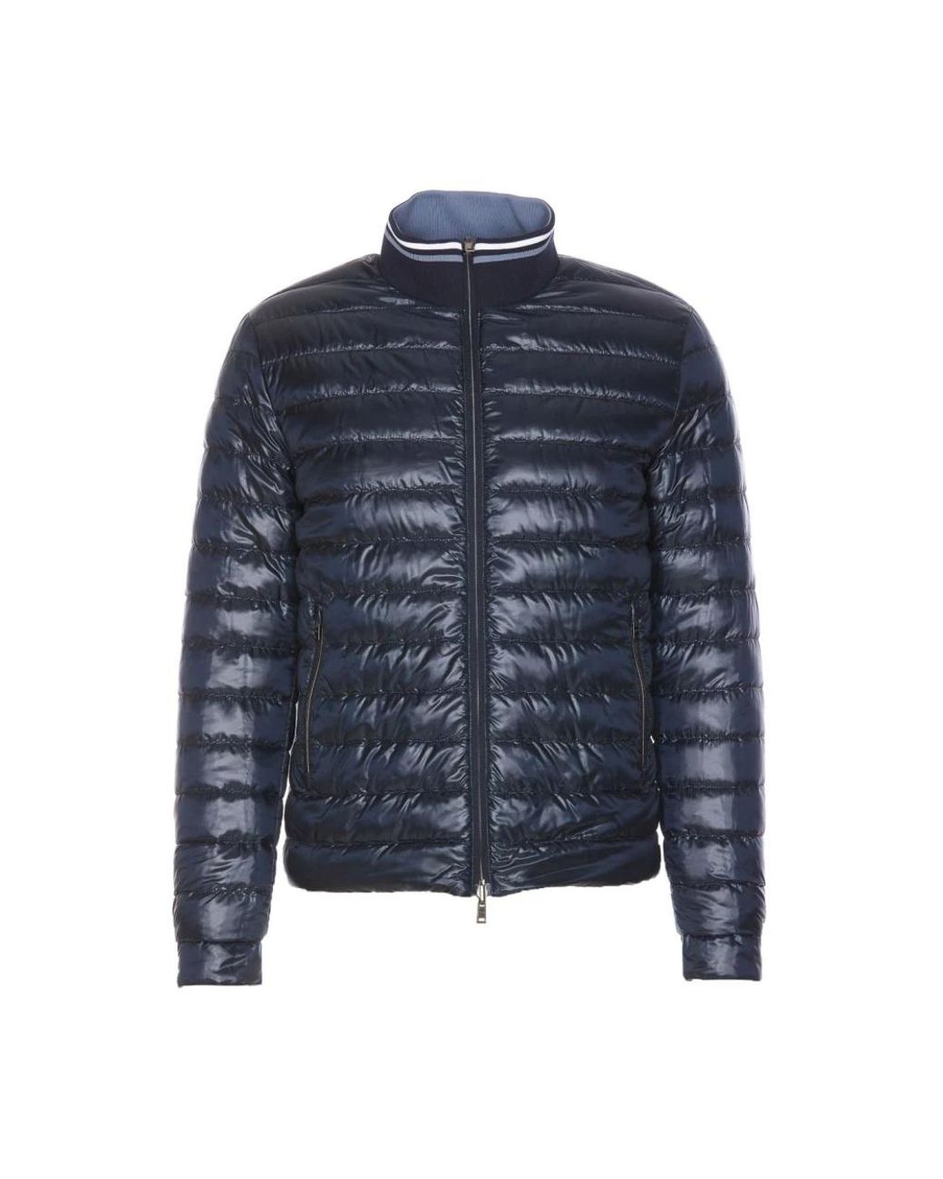 Down Jackets Herno de hombre de color Blue