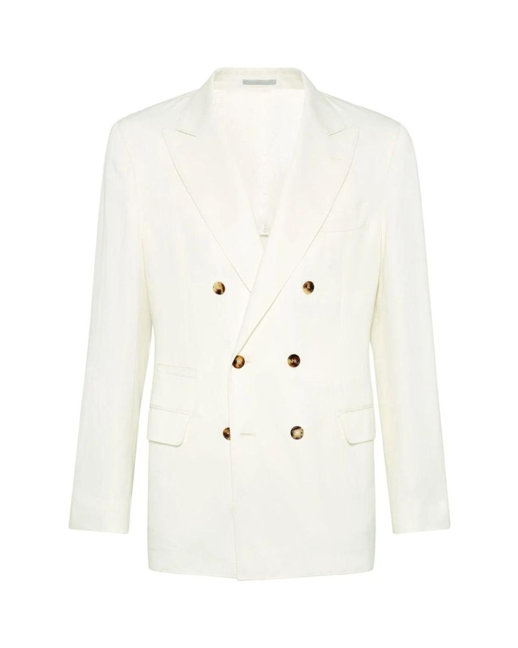 Brunello Cucinelli White Blazers for men