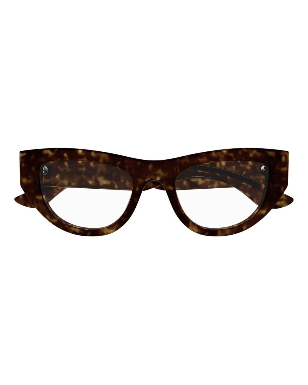 McQueen Brown Glasses