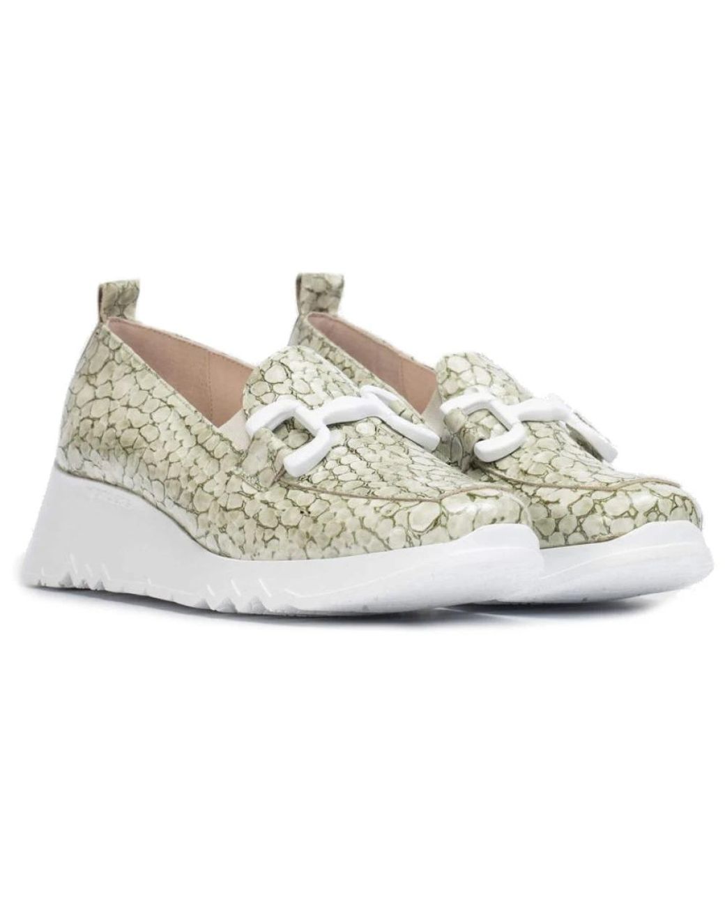 Wonders White Loafers